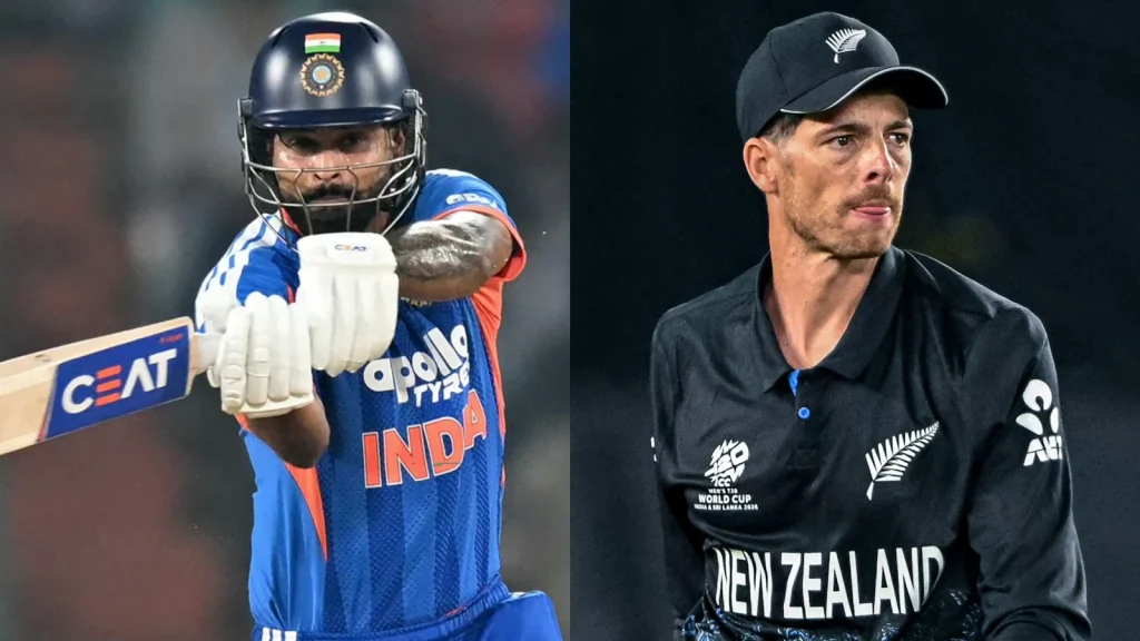 India take on New Zealand in the first T20I of the five-match series in Christchurch