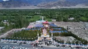 Ladakh previously had two districts, Leh and Kargil, each governed: The wider industry impact