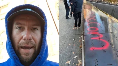 Johnathan Tijerina, a gun regulation activist, has been charged over allegedly vandalizing