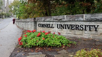 Cornell's president spoke out about the alleged gang rape of a student at a fraternity house