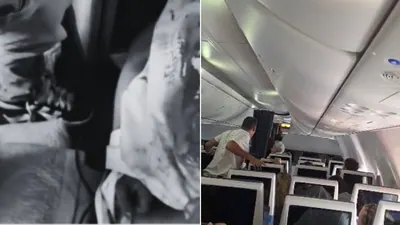 flydubai crew demanded Omani co-pilot be freed? New video captures passengers say 'only to police'