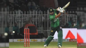 Farhan scored his third consecutive half-century (76 runs off 47 balls) to take his tally