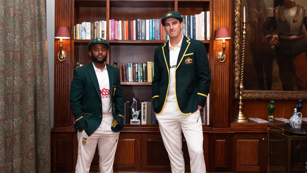 World champions South Africa take on the current leaders of the World Test Championship (WTC)