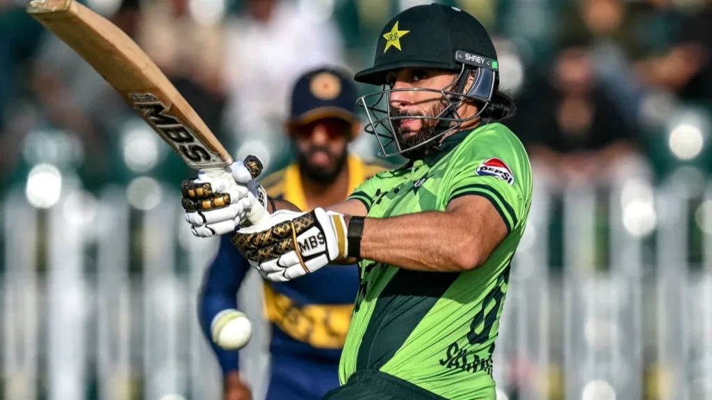 Pakistan batter Salman Agha scored a fine century as his side beat Sri Lanka by 37 runs