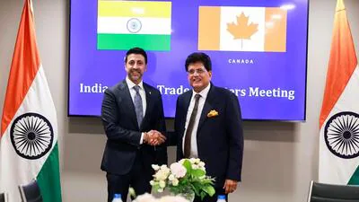 Sidhu visited India in September and was present for the completion: The wider industry impact