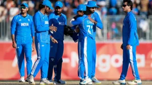 At the 2023 Asian Games in Hangzhou, India won the gold medal in the men's cricket event