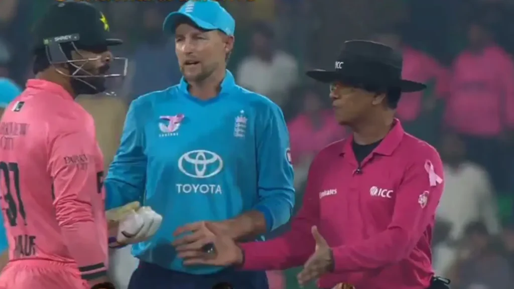 Watch: Haris Rauf Clashes With Will Jacks, Tension Escalates In Pakistan vs England Match