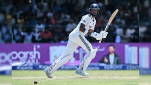 Having fallen just one run short of a double century, Padikkal appeared visibly disappointed