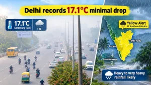 Safdarjung witnessed a chilly minimum temperature of 17.1°C, while: The wider industry impact