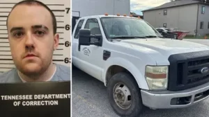 Escaped Tennessee prison inmate's stolen car found, but convict remains missing — Jacob Morley