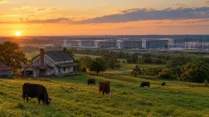 In 2025, an AI data center plan put a Kentucky family's farmland: The wider industry impact