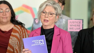 Independent Australian MP Helen Haines underwent a surgery last night, with doctors reportedly