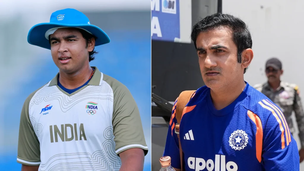 Gambhir said if he gives Sooryavanshi an opportunity in the team, it becomes difficult for him