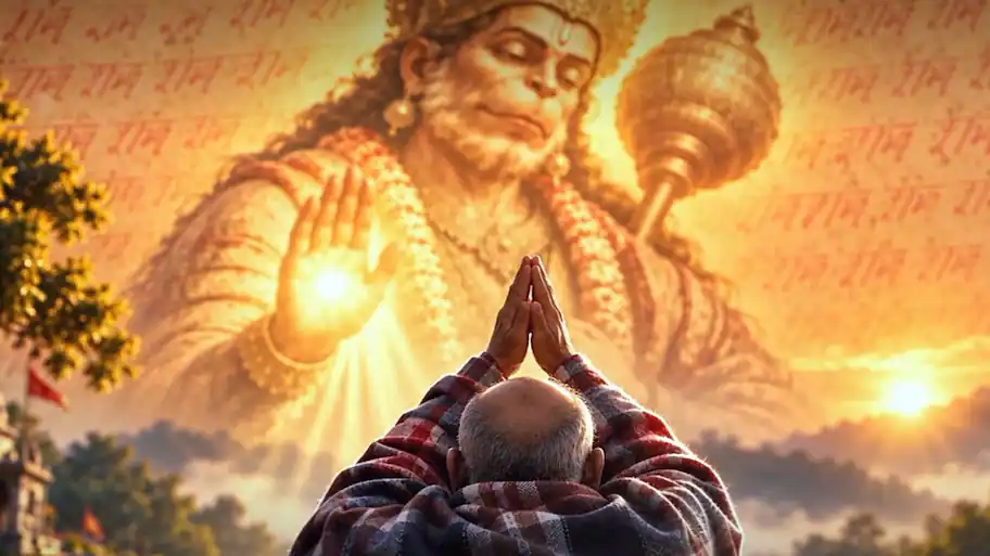 After the stupendous success of Hanuman Ansh at the box office windows, a new web-series has