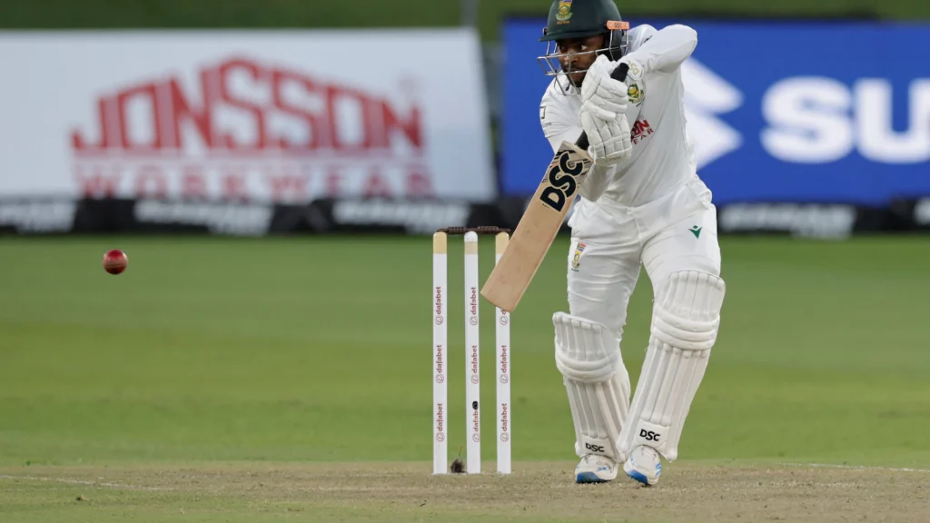 South Africa are relying on captain Temba Bavuma to bail them out of trouble on Day 3
