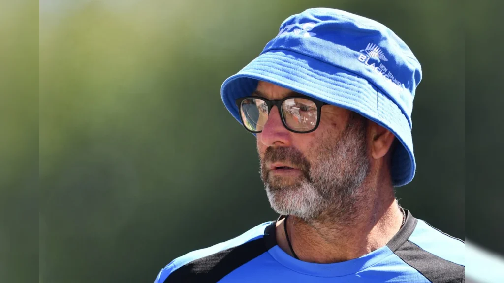 New Zealand had not played much competitive cricket as a team before the series, but Walter