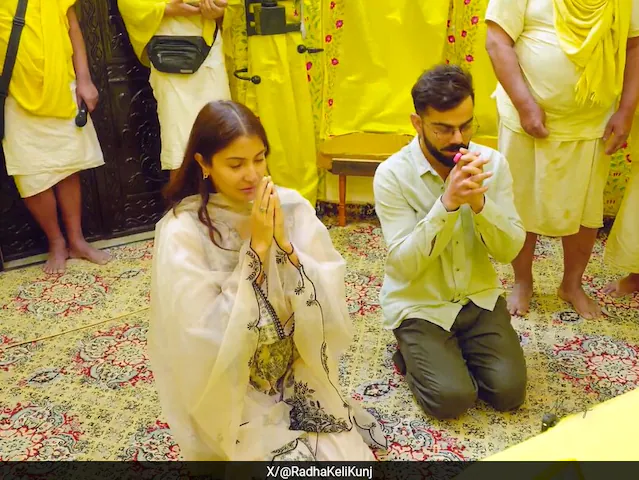 Falahari Maharaj, president of the Shri Krishna Janmabhoomi Sangharsh Nyas, claimed that Rs 5