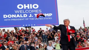 Is Trump's vulgar Ohio meltdown a sign of midterm panic? — 'Shove it up their a**'