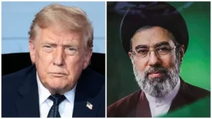 US President Donald Trump has warned of a further escalation in the war with Iran, saying he