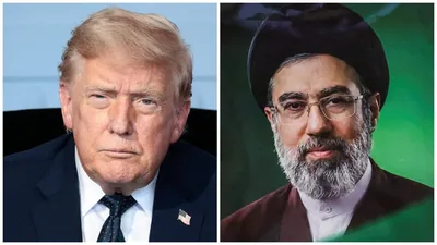 US President Donald Trump has warned of a further escalation in the war with Iran, saying he