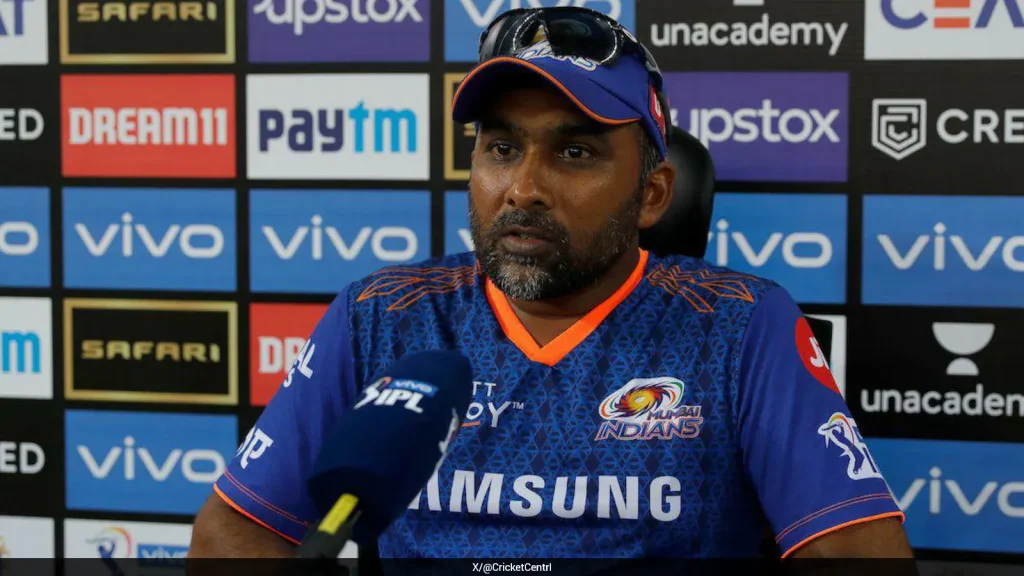 Mumbai Indians head coach Mahela Jayawardene 's exit from the Mumbai Indians could just be