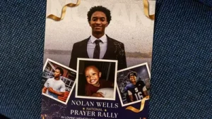 Wells.” Hudson and his friends Jax Pitalo and Morgan Seymour previously opened up about threats