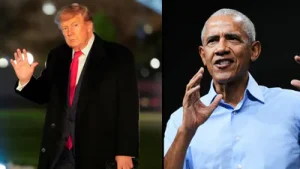 Trump also criticized Obama’s support for Democratic candidates over the years, including