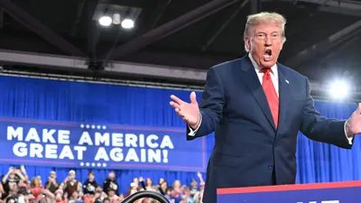 Trump’s Nobel grievance followed controversy over his comments at a campaign rally in Nebraska