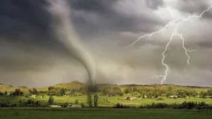 Structural damage has also been reported in the area.” A while: The wider industry impact