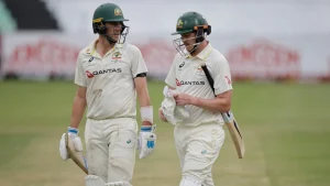 Australia will look to build on late momentum as they enter Day 2 in the first Test