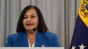CARACAS—When Dinorah Figuera first sat down for talks on restoring democratic institutions