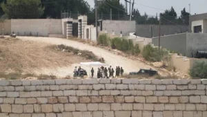 Israel said Sunday all land crossings with the West Bank will be closed on the day of next