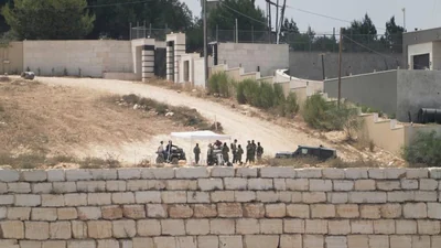 Israel said Sunday all land crossings with the West Bank will be closed on the day of next
