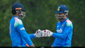 India A and Punjab Kings batter Priyansh Arya reflected on his time batting with Vaibhav