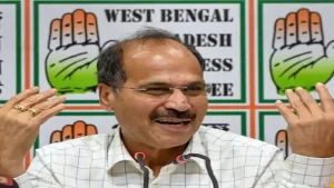 Congress leader Adhir Ranjan Chowdhury has invited Trinamool Congress (TMC) chief Mamata