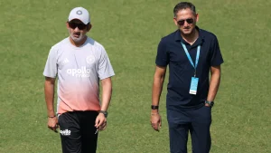 Team India head coach Gautam Gambhir shared a heartfelt post for Ajit Agarkar , who ended