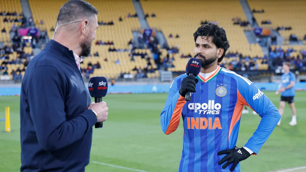 When asked about the lack of opportunities for certain players, Shreyas gave an intriguing