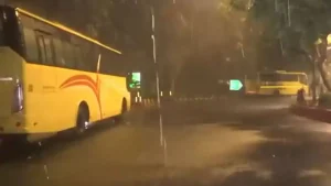 Delhi-NCR wakes up to heavy rain, thunderstorms; IMD issues red alert: The wider industry impact
