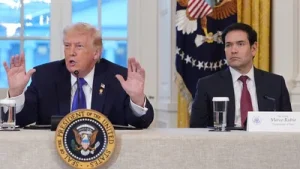 Candidates who voted for Trump were eligible for mid- to upper-level Foreign Service positions