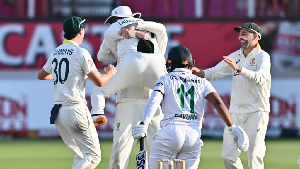 Leading fast bowler Josh Hazlewood produced a match-winning spell of six wickets in the second