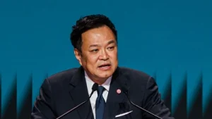 Thai PM Anutin's $60 Casio watch becomes a symbol of political connections among ministers