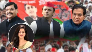 Mulayam Singh Yadav, Akhilesh Yadav, Shivpal Yadav and Ram Gopal Yadav have had their share