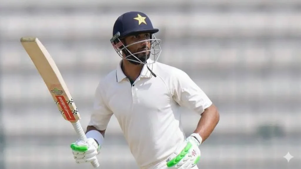 According a source Masood is fearing that the selectors might use his calf injury as one reason