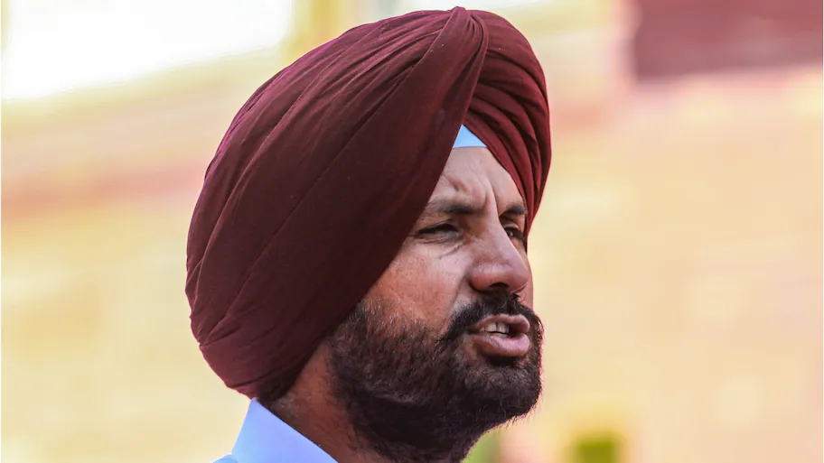 Punjab Congress President Amarinder Singh Raja Warring has offered to resign as president