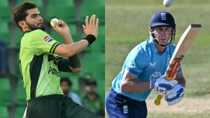 Game 2 - Pakistan and England are poised to confronts off in Match 2 of the 2026 ODI Tri-Series