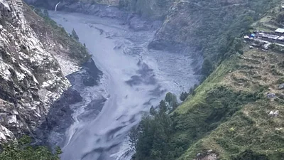 Nepal has ordered thousands of people living along the Budhi Gandaki River to evacuate