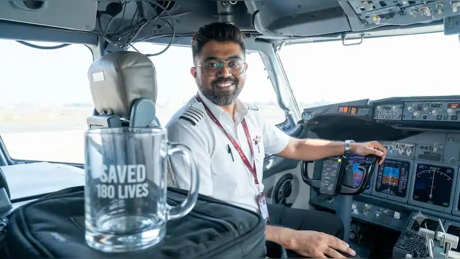 How Captain Smit Machchhar saved 180 passengers from a rogue co-pilot — Inside the cockpit drama