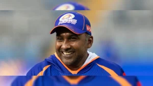 Mahela Jayawardene stepped down as the head coach of Mumbai Indians, the update was shared