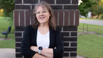 Avery Rowland is running for Kansas House District 2 in the 2026 midterms in November 3