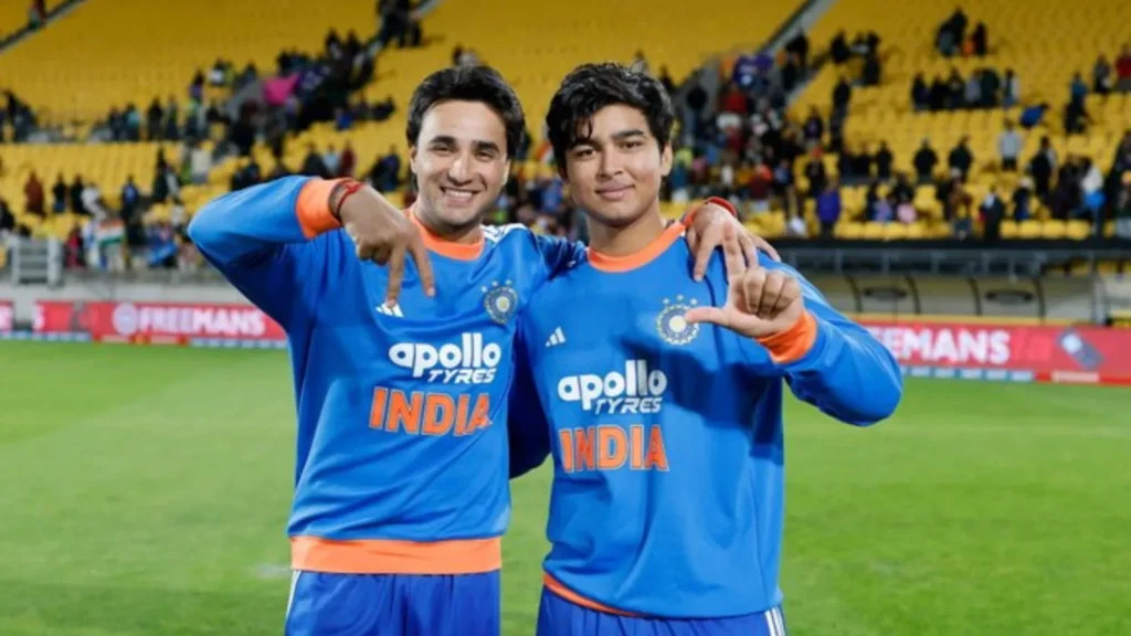 “Yesterday, Vaibhav told me something in the nets that I will play the same way as